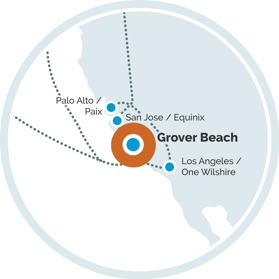Grover Beach Map