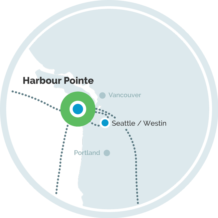 Harbour Pointe Map 